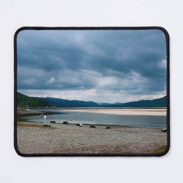 Item preview, Barmouth Viaduct and River Mawddach North Wales designed and sold by LindaCooke.