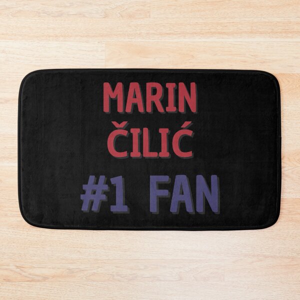 Item preview, Marin Cilic - #1 Fan designed and sold by Rybariuns.