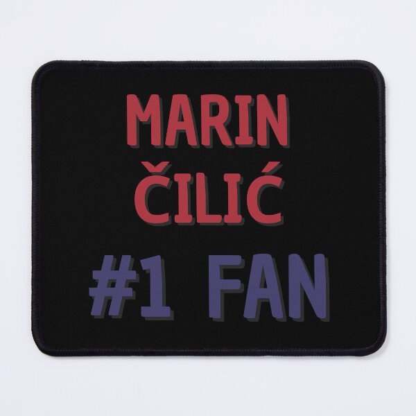 Item preview, Marin Cilic - #1 Fan designed and sold by Rybariuns.