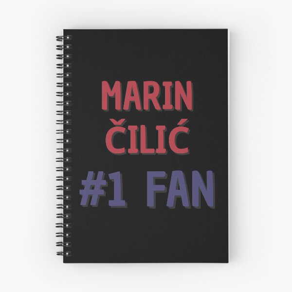 Item preview, Marin Cilic - #1 Fan designed and sold by Rybariuns.