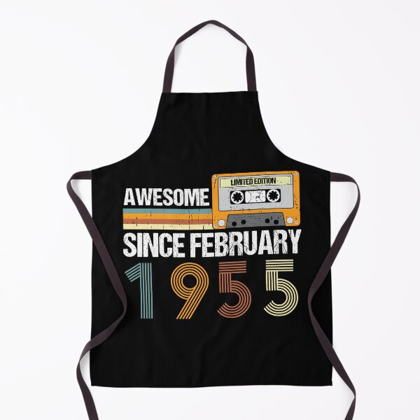 Item preview, Awesome Since February 1955 | 68th Birthday Gifts | 68 Years Old Gifts designed and sold by AMINE ★★★★★.