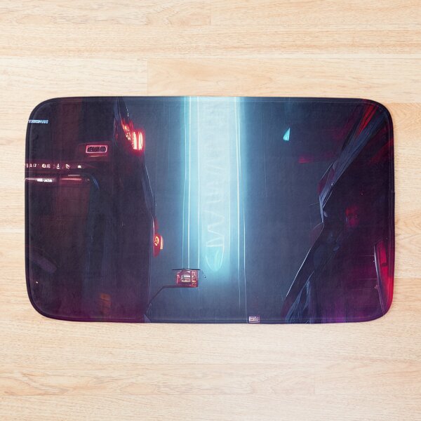 Item preview, Dystopian Futuristic City designed and sold by ArtificialCraft.