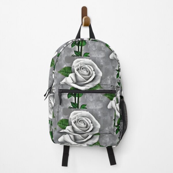 Item preview, Beautiful white rose flower artwork designed and sold by gramizzia.