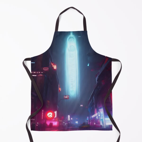 Item preview, Dystopian Futuristic City designed and sold by ArtificialCraft.