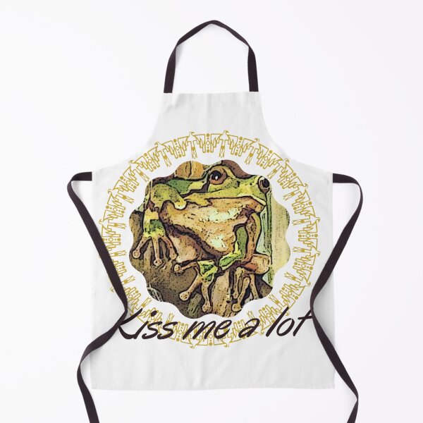 Item preview, kissing frog designed and sold by RomyRosati.