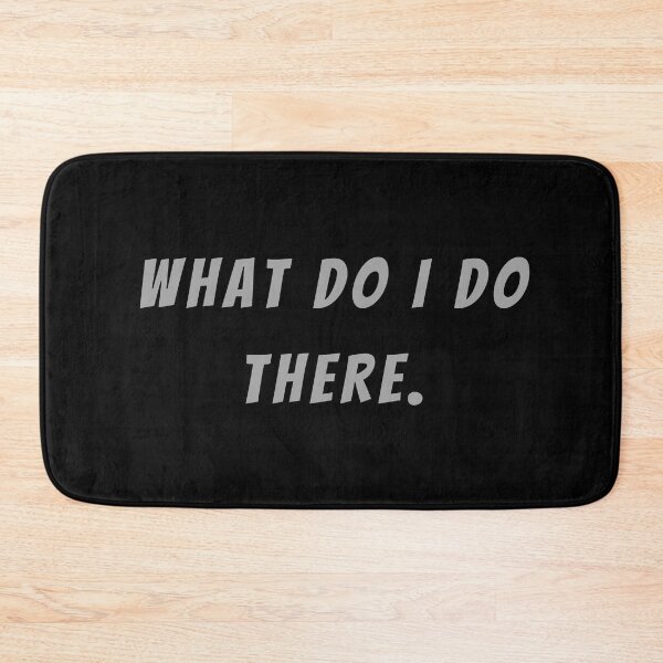 Item preview, What Do I Do There. - Small Subtitle Version designed and sold by SN-MI.