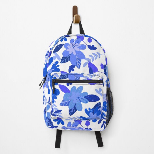 Item preview, Blue floral pattern  designed and sold by EvgeniiaSim.