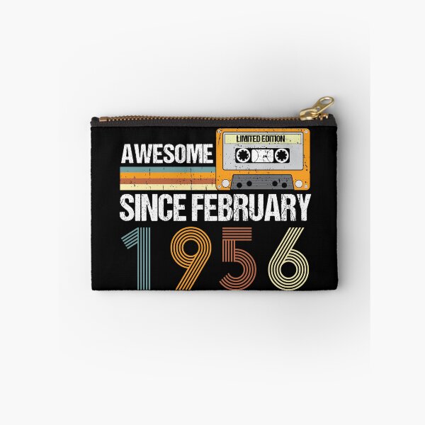 Item preview, Awesome Since February 1956 | 67th Birthday Gifts | 67 Years Old Gifts designed and sold by AMINE  ★★★★★.