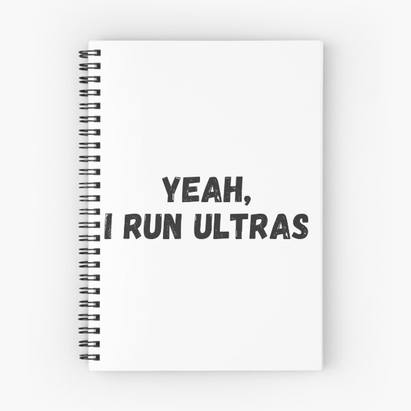 Item preview, Yeah, I Run Ultras designed and sold by Runner's High.