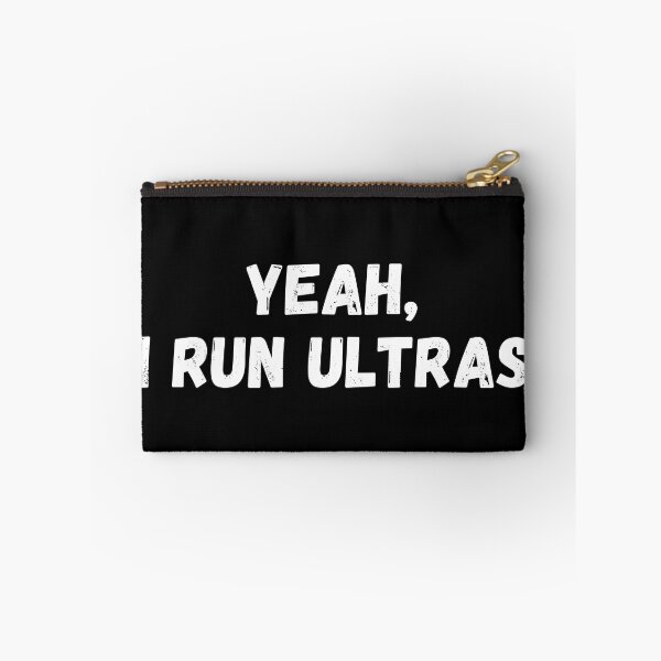 Item preview, Yeah, I Run Ultras designed and sold by Runner's High.