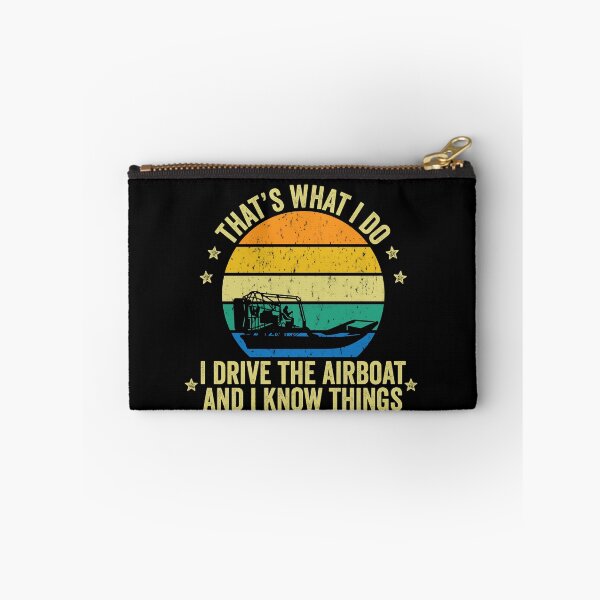 Item preview, funny airboating saying Great gift for airboating lovers - Airboat owner  designed and sold by QUEEN-WIVER.