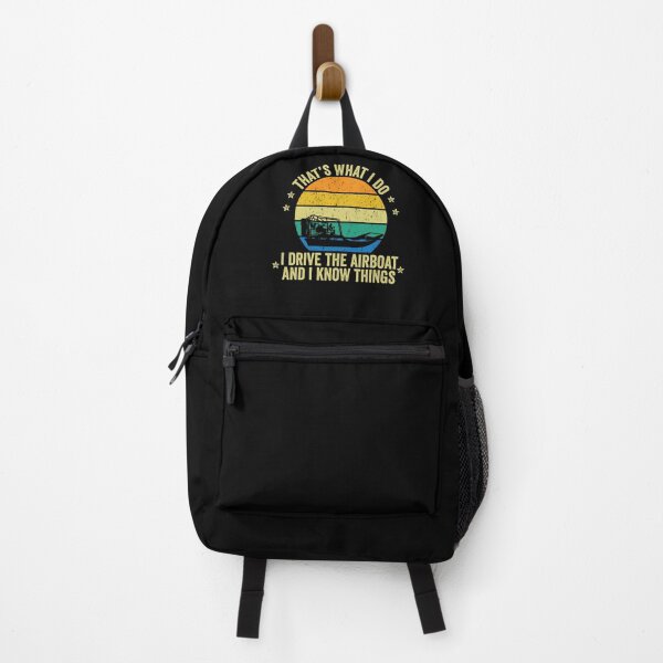 Item preview, funny airboating saying Great gift for airboating lovers - Airboat owner  designed and sold by QUEEN-WIVER.