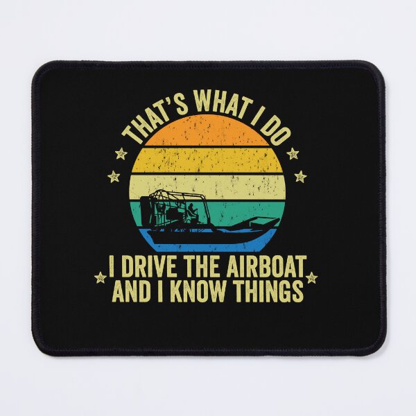Item preview, funny airboating saying Great gift for airboating lovers - Airboat owner designed and sold by QUEEN-WIVER.