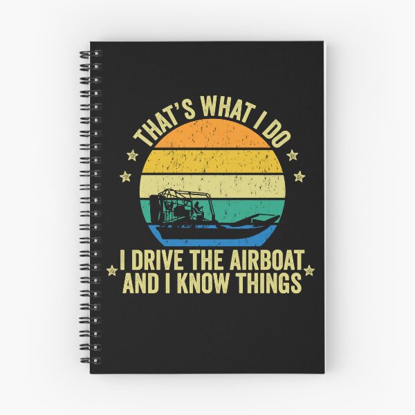 Item preview, funny airboating saying Great gift for airboating lovers - Airboat owner  designed and sold by QUEEN-WIVER.