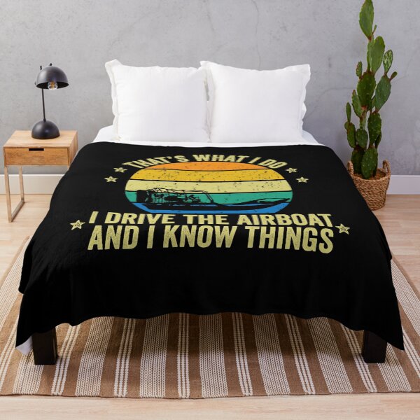 Item preview, funny airboating saying Great gift for airboating lovers - Airboat owner  designed and sold by QUEEN-WIVER.