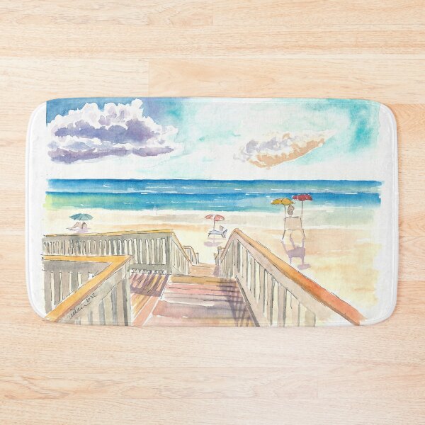 Item preview, Stairs over Sand Dunes to the Ocean designed and sold by artshop77.