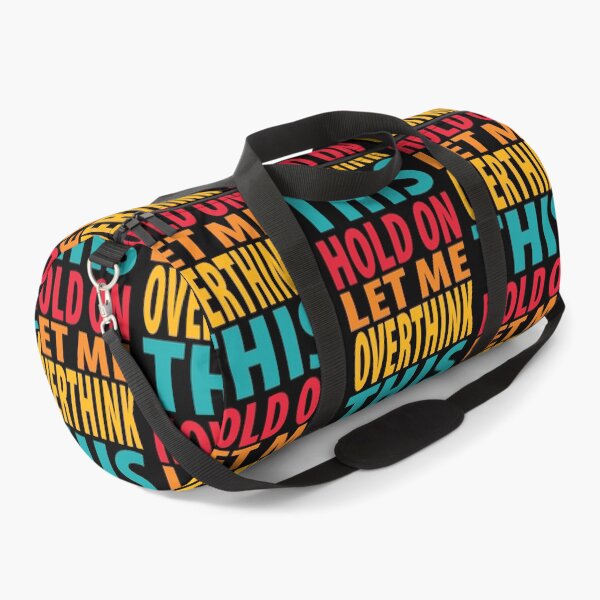 Item preview, Hold On Let Me Overthink This Introvert Funny Quote designed and sold by TravelScientist.