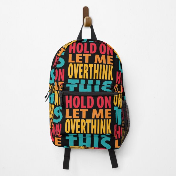 Item preview, Hold On Let Me Overthink This Introvert Funny Quote designed and sold by TravelScientist.