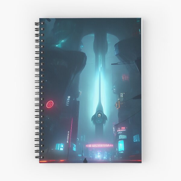 Aperçu de l'œuvre Ville futuriste de science-fiction créée et vendue par ArtificialCraft.