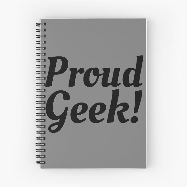 Item preview, Proud Geek designed and sold by K367.