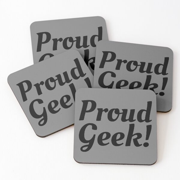 Item preview, Proud Geek designed and sold by K367.