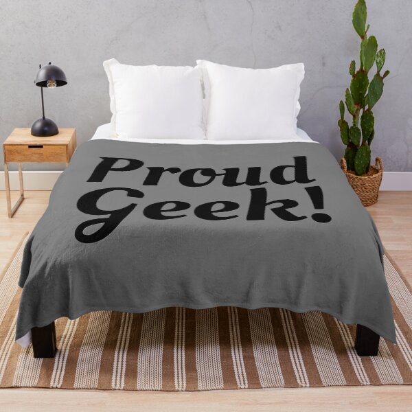 Item preview, Proud Geek designed and sold by K367.