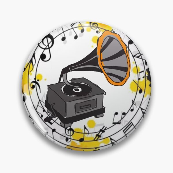 Item preview, Gramophone,music and melody. designed and sold by Atiyya.