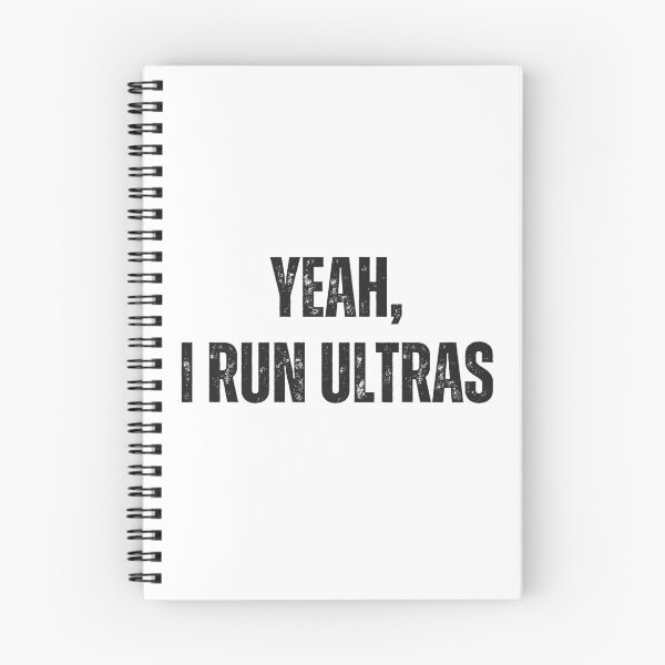 Item preview, Yeah, I Run Ultras designed and sold by Runner's High.
