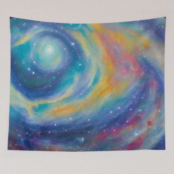 Item preview, The Cosmic Spiral designed and sold by Alt-Art-Digital.