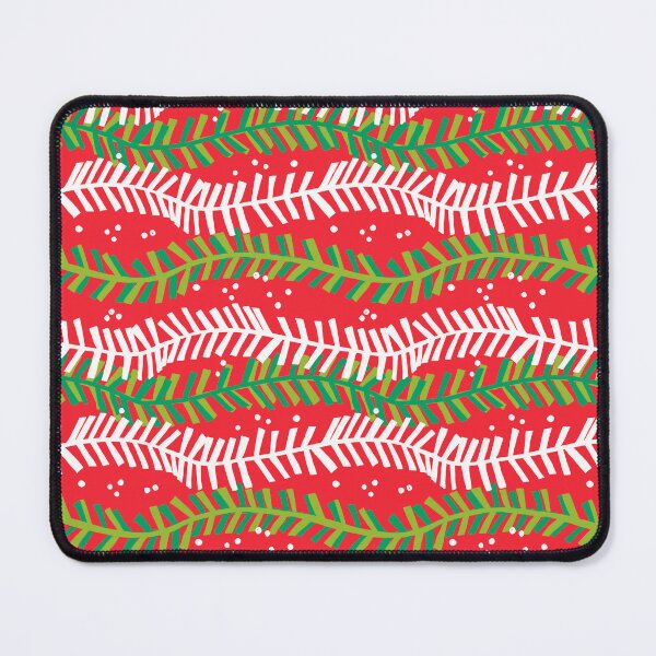 Item preview, Holiday Garland - Christmas Red designed and sold by latheandquill.