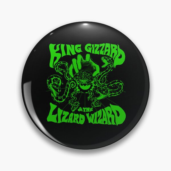 Item preview, Gizzverse Green designed and sold by roomofirishop.