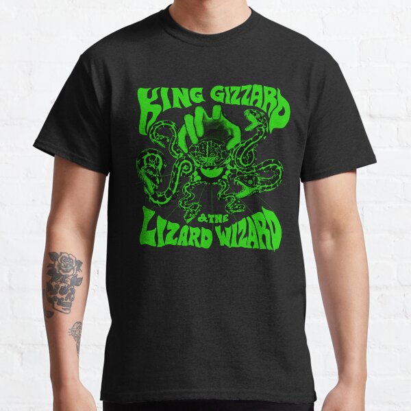 Vista previa del artículo con la obra «Gizzverso Verde», diseñado y vendido por roomofirishop.
