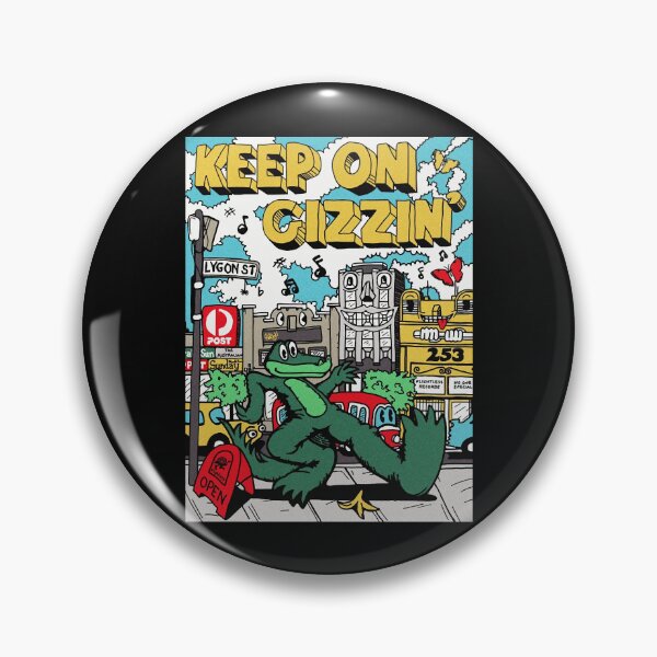 Item preview, Keep on Gizzin_ King Gizzard and the Lizard Wizard designed and sold by roomofirishop.