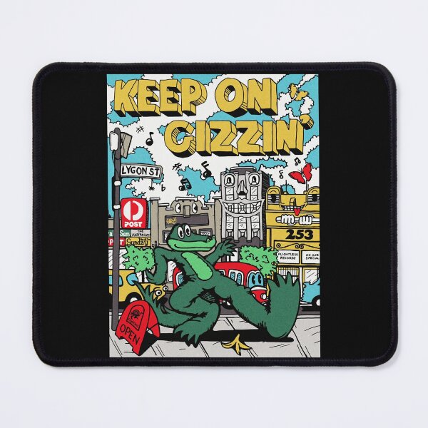Item preview, Keep on Gizzin_ King Gizzard and the Lizard Wizard designed and sold by roomofirishop.