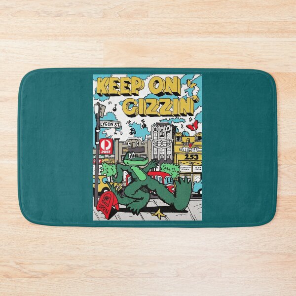 Item preview, Keep on Gizzin_ King Gizzard and the Lizard Wizard designed and sold by roomofirishop.