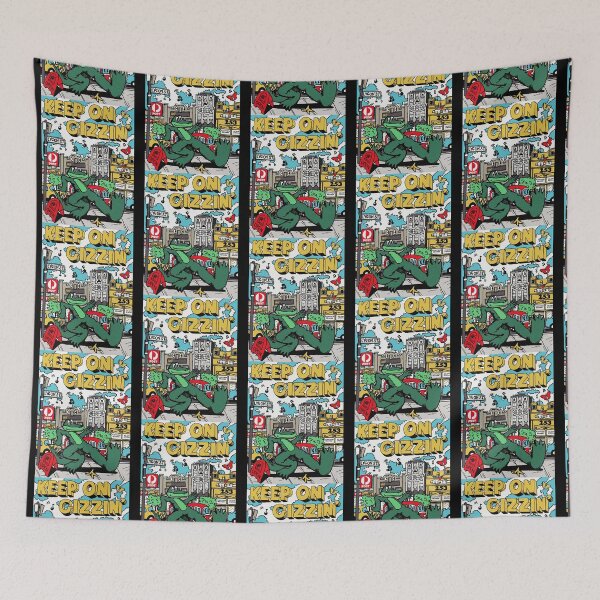 Item preview, Keep on Gizzin_ King Gizzard and the Lizard Wizard designed and sold by roomofirishop.