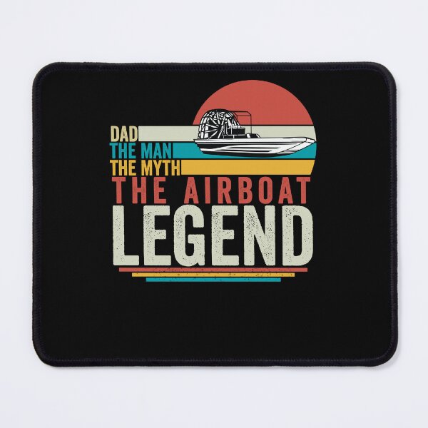 Item preview, Airboat Dad Great gift for airboat lovers designed and sold by QUEEN-WIVER.