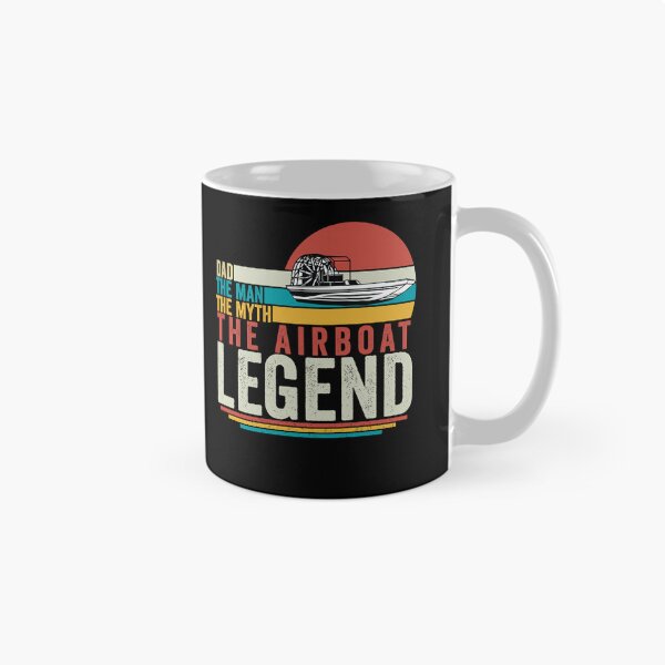 Item preview, Airboat Dad Great gift for airboat lovers designed and sold by QUEEN-WIVER.