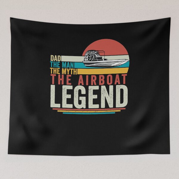 Item preview, Airboat Dad Great gift for airboat lovers designed and sold by QUEEN-WIVER.