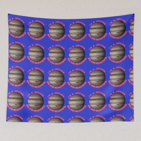 Item preview, I AM A JOVIAN FROM JUPITER-THE SOLAR SYSTEM FUNNY designed and sold by IORODAN.