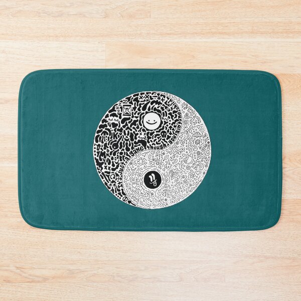 Item preview, Kezignosaur Yin Yang - Try Hard Fool designed and sold by roomofirishop.