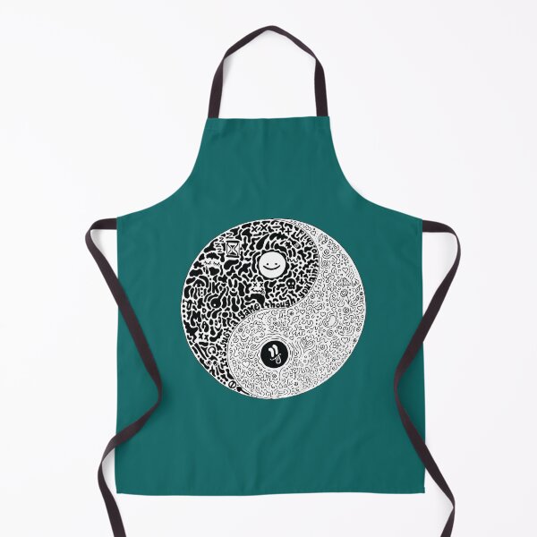 Item preview, Kezignosaur Yin Yang - Try Hard Fool designed and sold by roomofirishop.