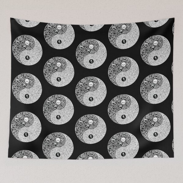 Item preview, Kezignosaur Yin Yang - Try Hard Fool designed and sold by roomofirishop.