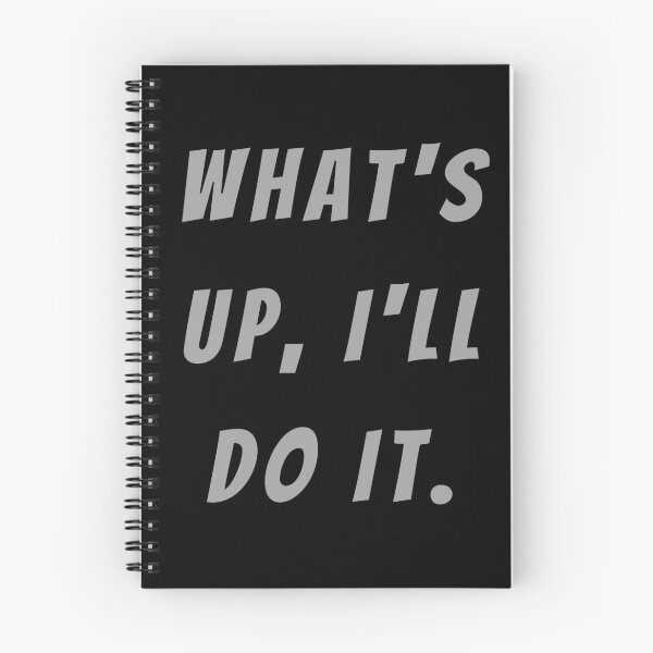 Item preview, What's Up, I'll Do It. - Large Subtitle Version designed and sold by SN-MI.