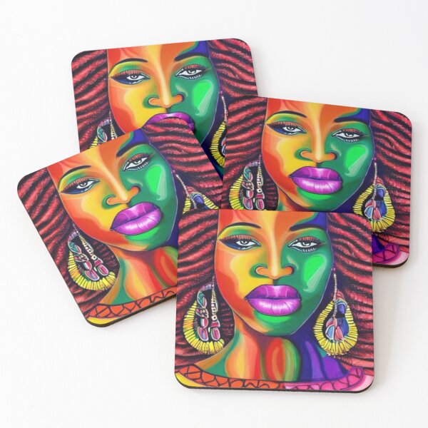 Item preview, Get Ready to Fall in Love With These Gorgeous African Abstract paintings.These Abstract Paintings Have a Worldwide Fan-Base and Are One of the Most Popular in the world.get Your African Art  Today! designed and sold by The Best Trending Now!.