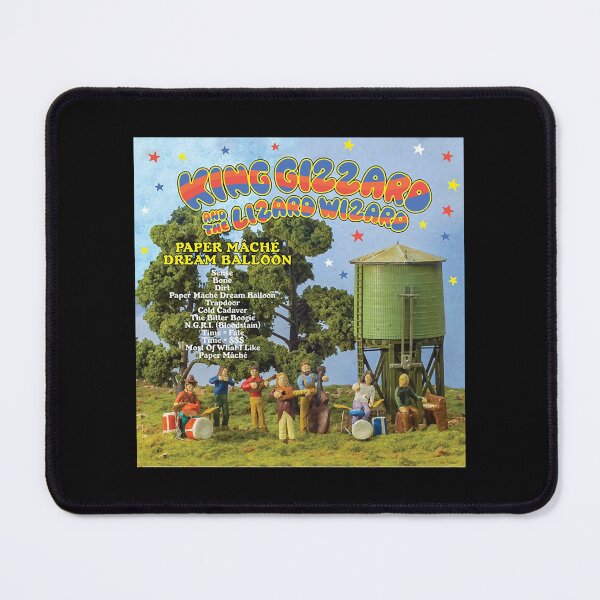 Item preview, KGLW - Paper Mâché Dream Balloon Poster designed and sold by roomofirishop.