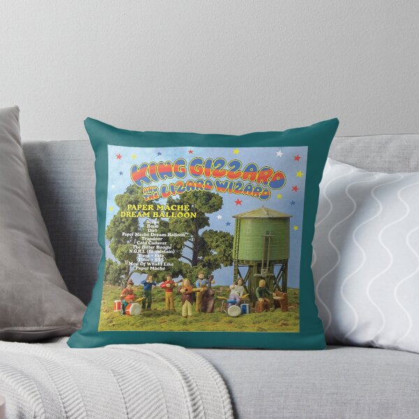 Aperçu de l'œuvre KGLW - Ballon de rêve en papier mâché Poster créée et vendue par roomofirishop.