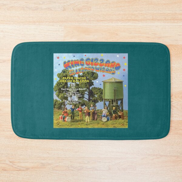 Item preview, KGLW - Paper Mâché Dream Balloon Poster designed and sold by roomofirishop.