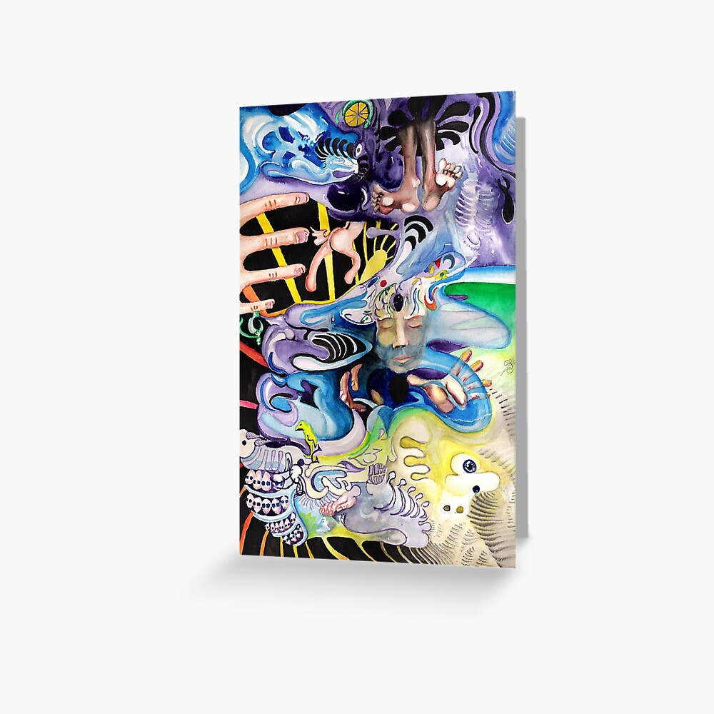 Item preview, Greeting Card designed and sold by dajson.
