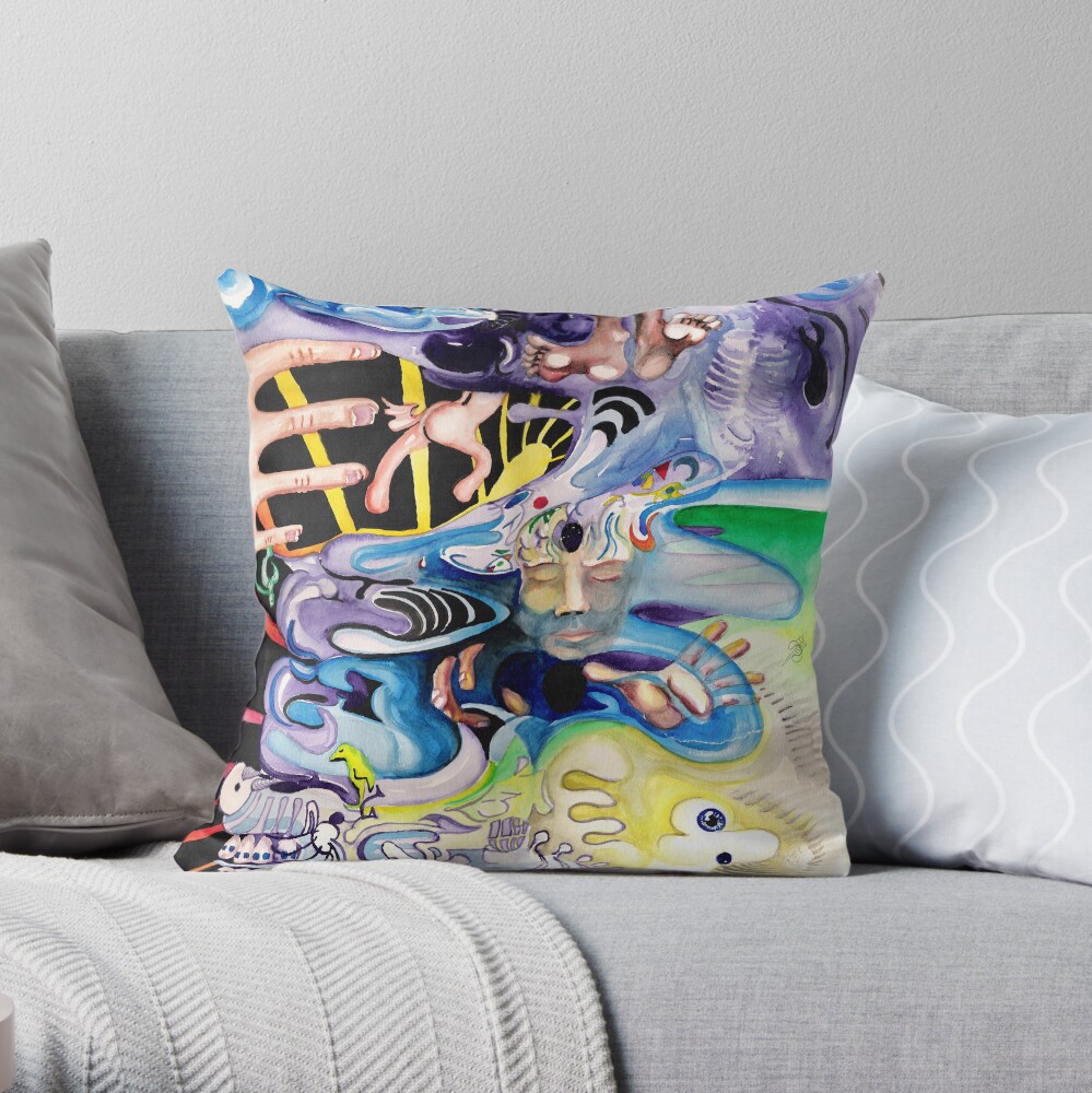 Item preview, Throw Pillow designed and sold by dajson.